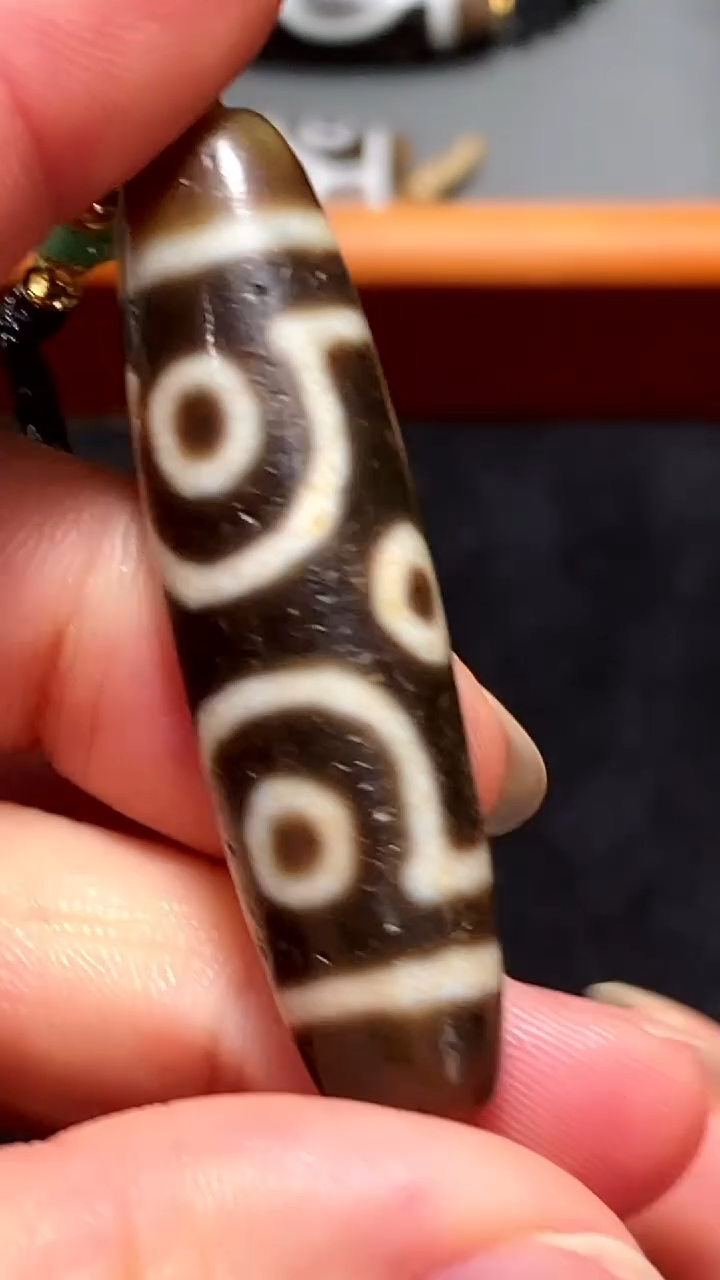 【闪购商品】玛瑙/玉髓单珠未镶嵌十字六眼