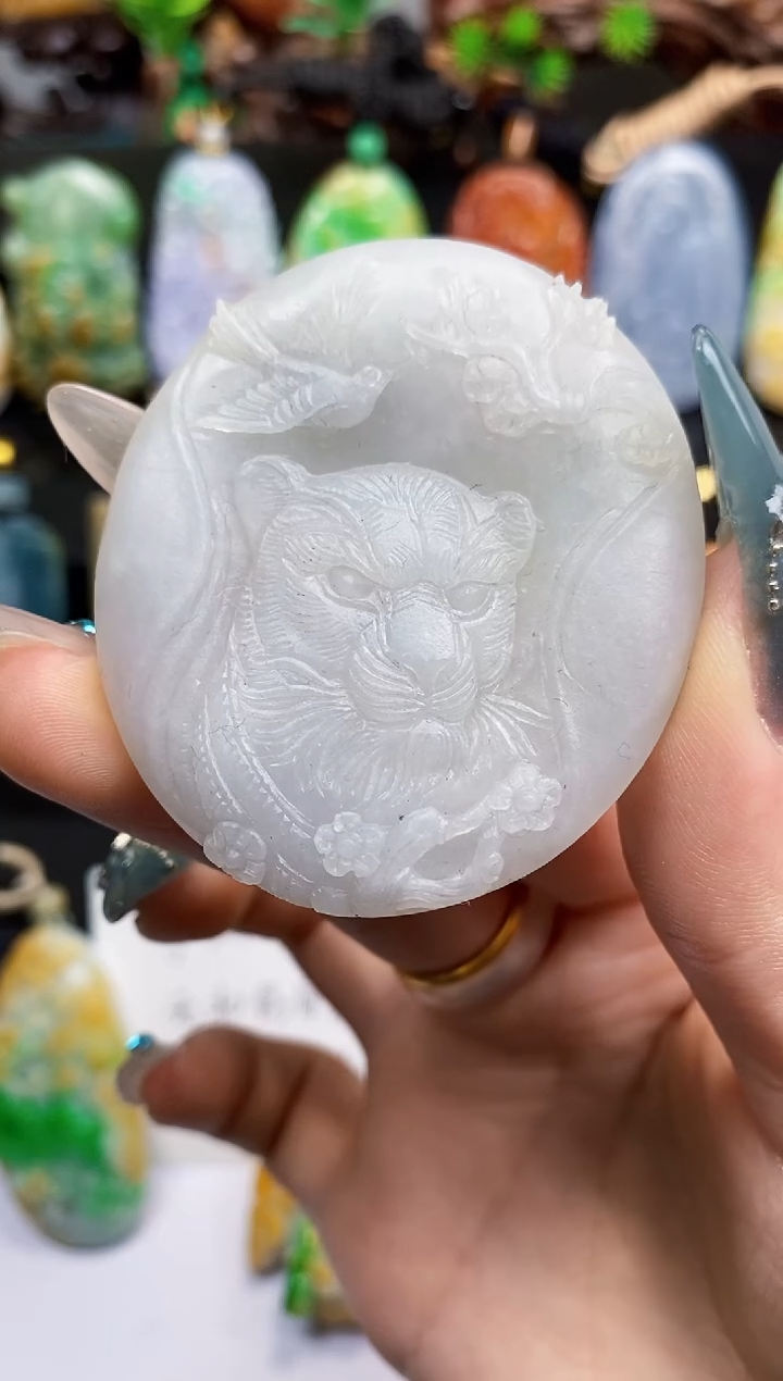 【闪购商品】定制翡翠未镶嵌翡翠A货