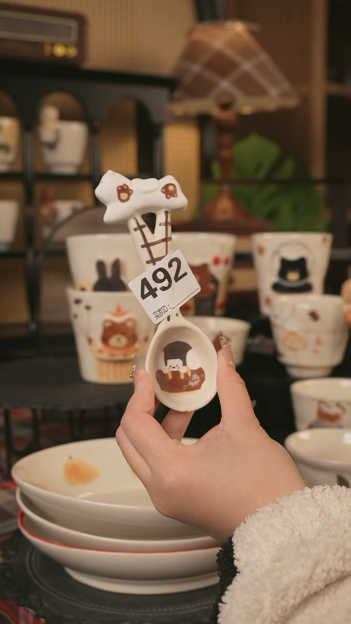 【闪购商品】碗川谷原创2.7场次直播微瑕492