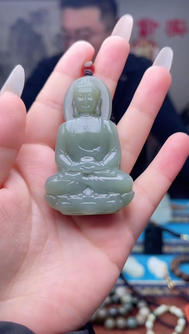 【闪购商品】和田玉挂件未镶嵌1