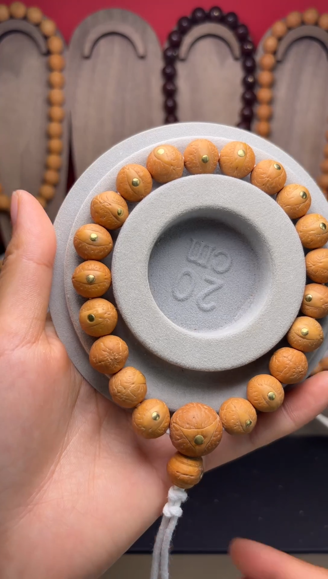 吊坠凤眼菩提12凤眼手串25新籽