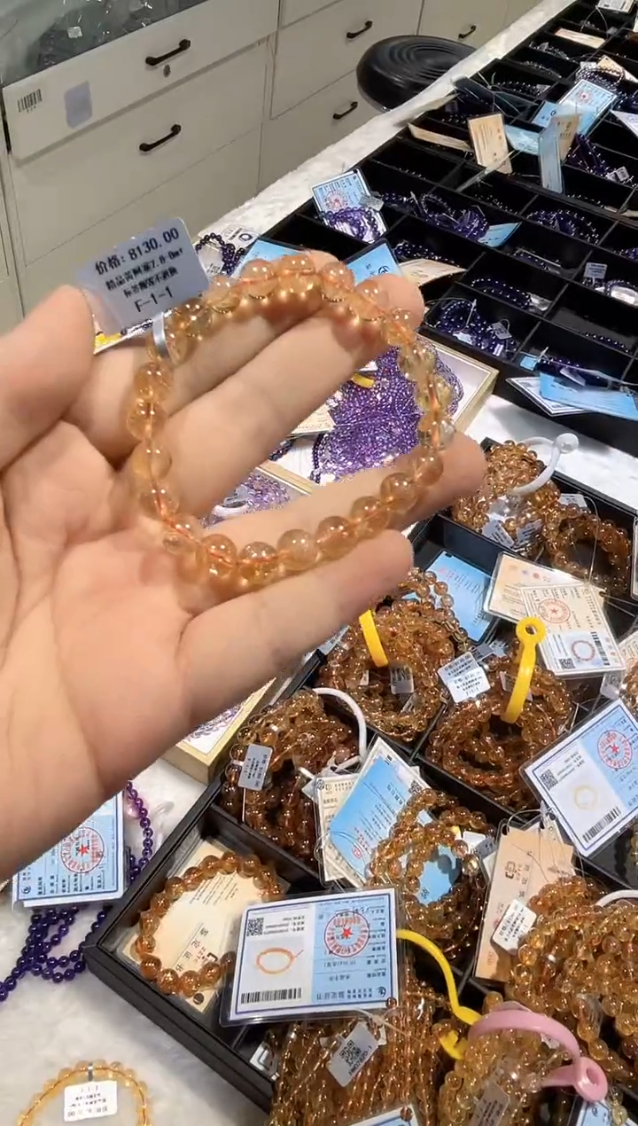 【闪购商品】水晶手串未镶嵌手串