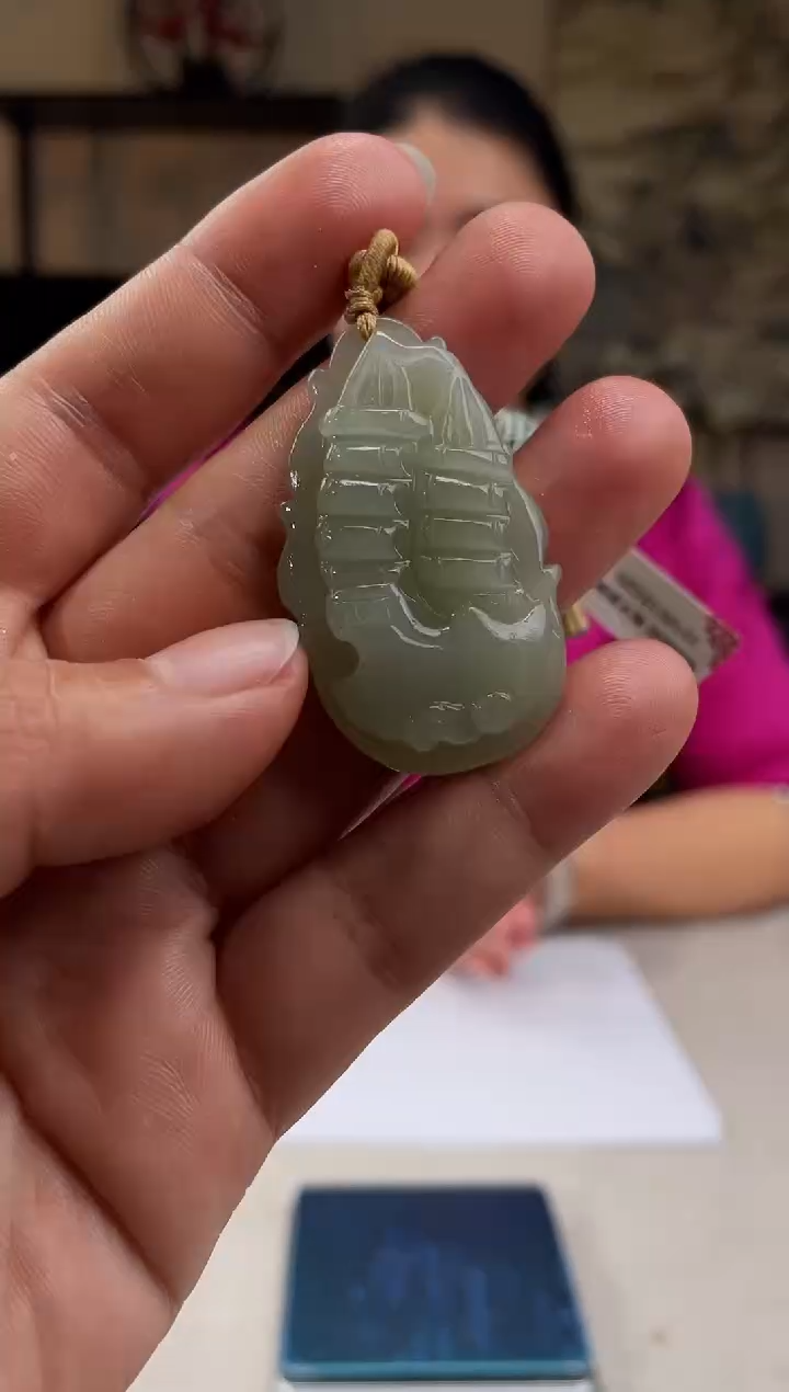 【闪购商品】和田玉颈饰未镶嵌多样性发货拍一发一22022