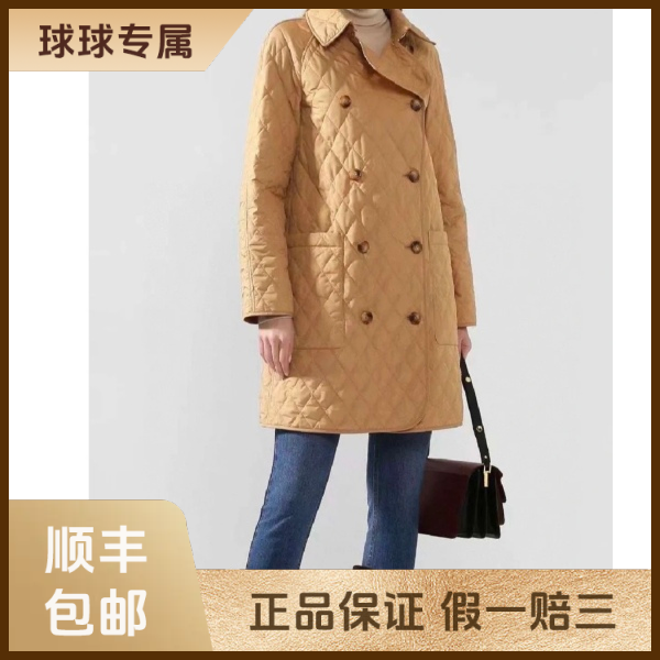 妃鱼/博柏利/聚酯纤维/外套/95新/琰三23