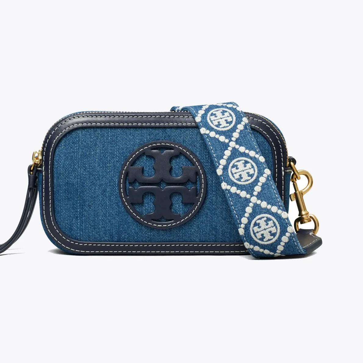 tory burch/汤丽柏琦 miller牛仔色相机包158637-426 S