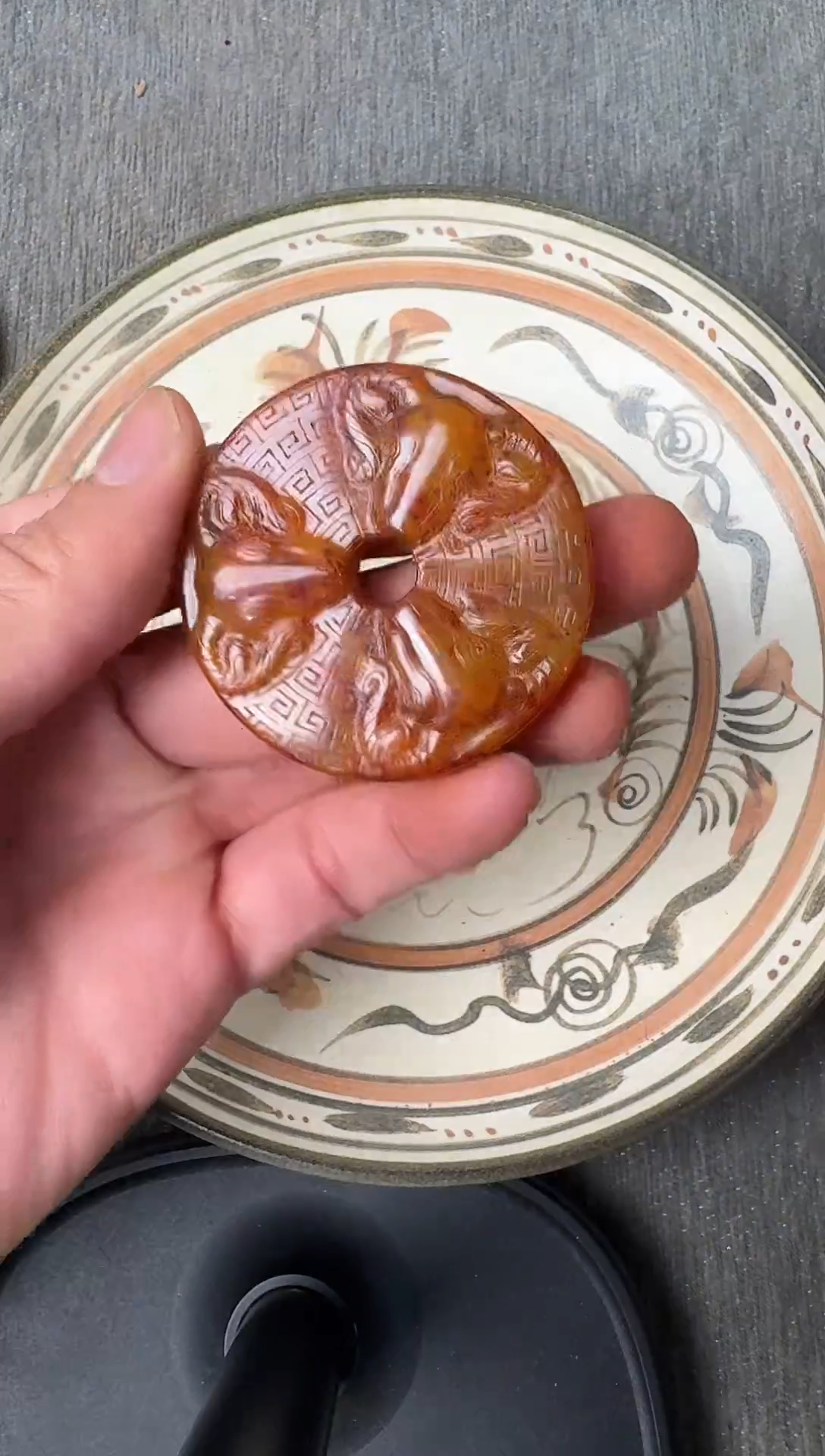 未镶嵌和田玉把件88888