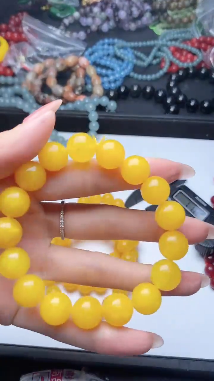 翡翠未镶嵌颈饰81    k12