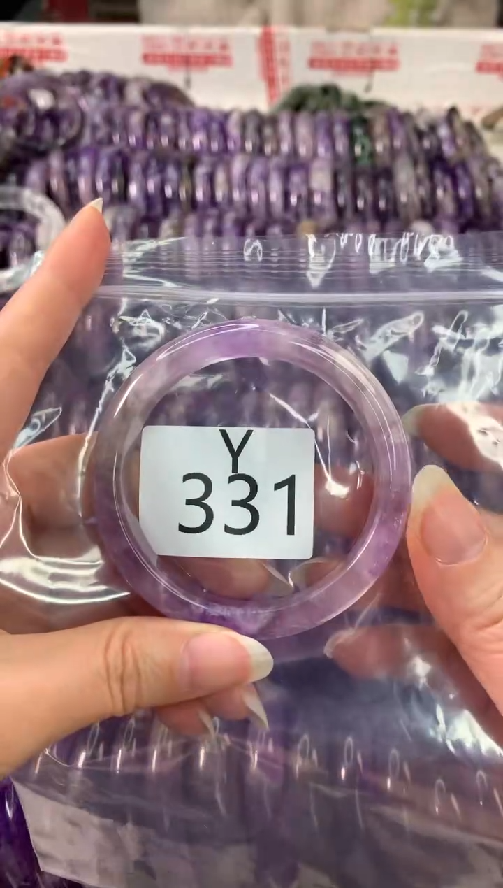 【闪购商品】水晶水晶手镯Y未镶嵌331-54