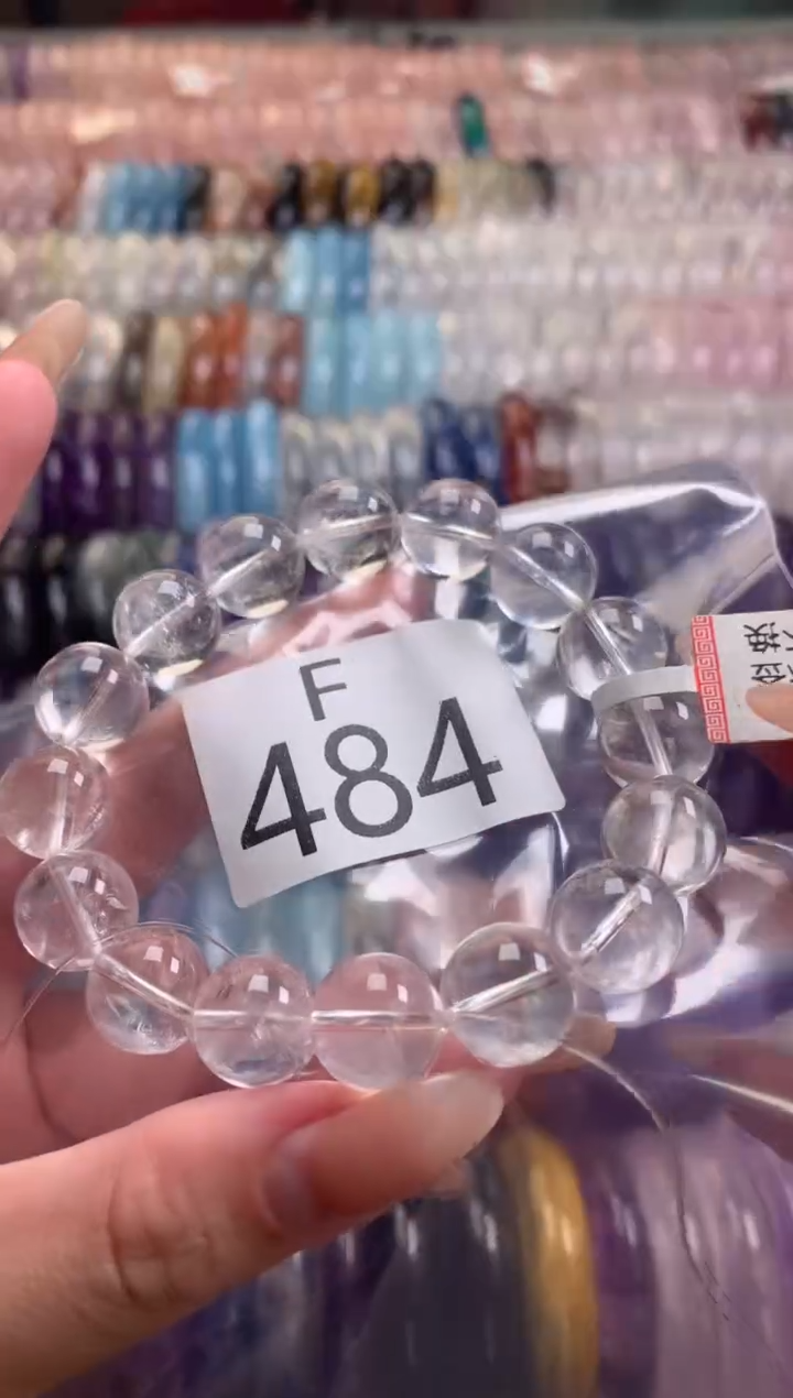 水晶珠宝半成品未镶嵌多样性发货484