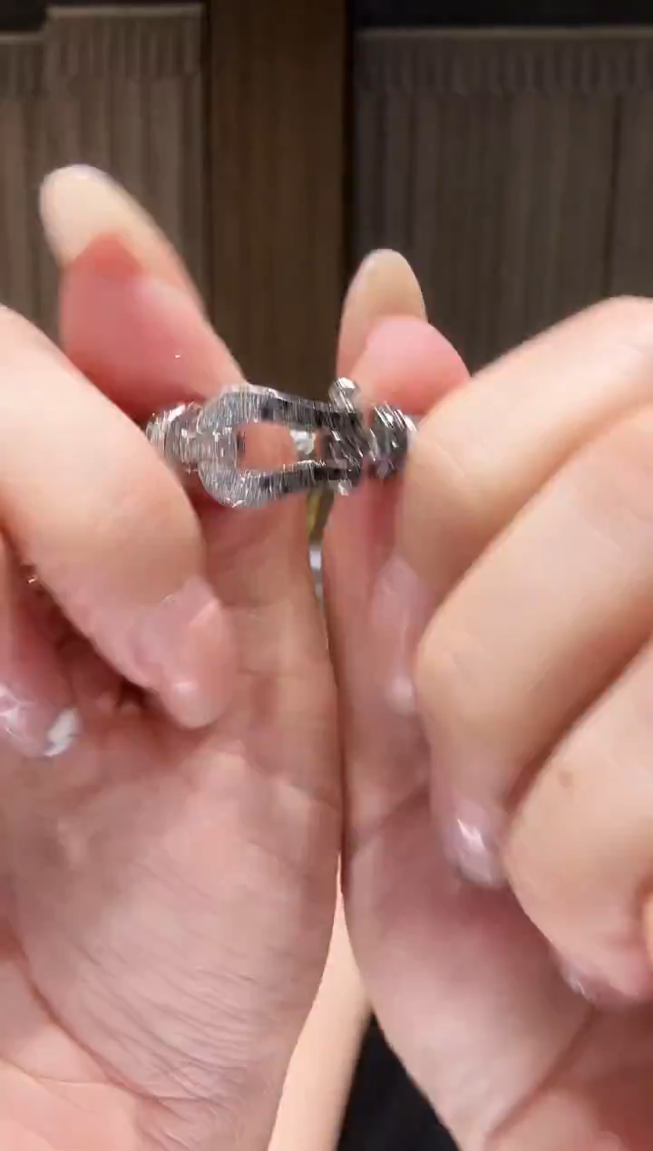 铂Pt950镶嵌吊坠钻石AY0590-PT