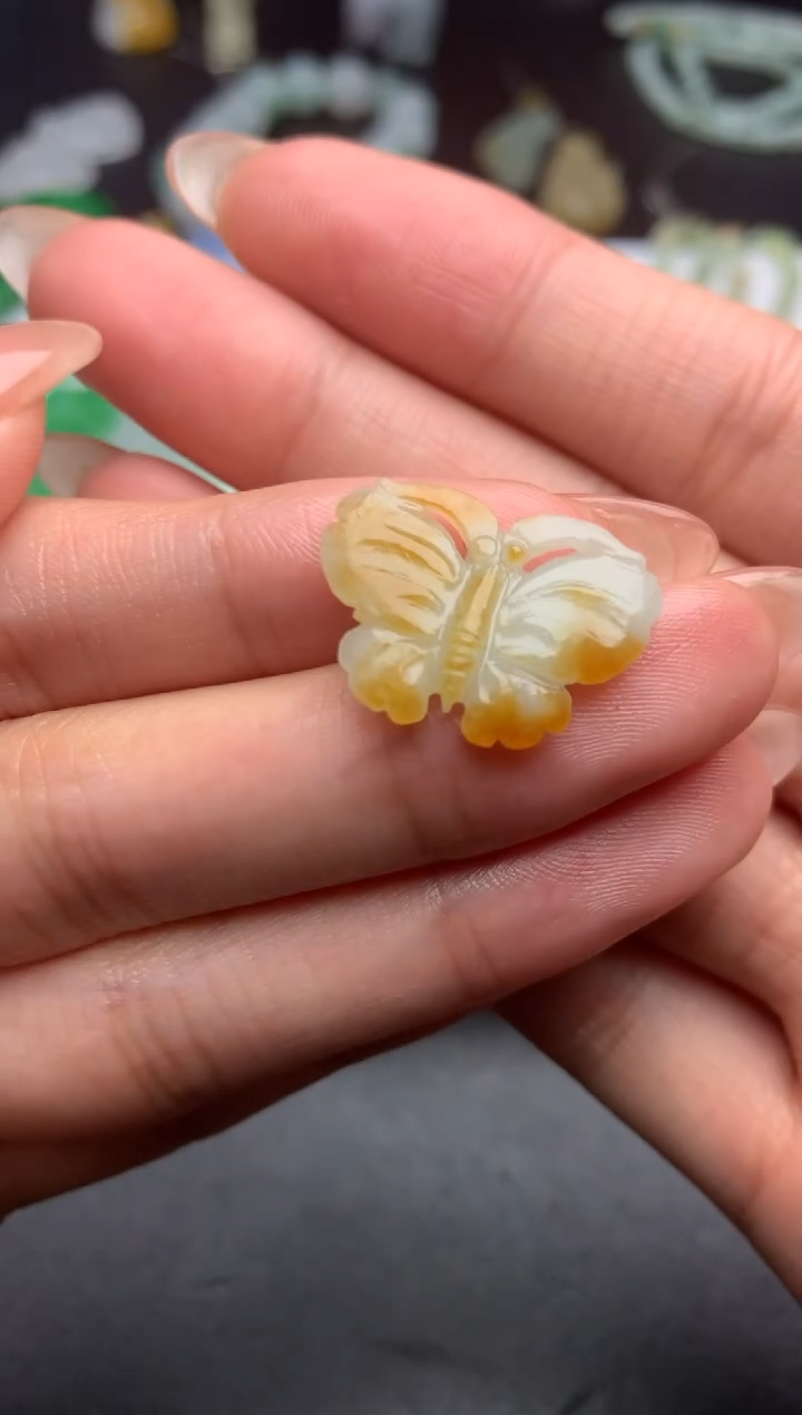 【闪购商品】定制翡翠未镶嵌毛货