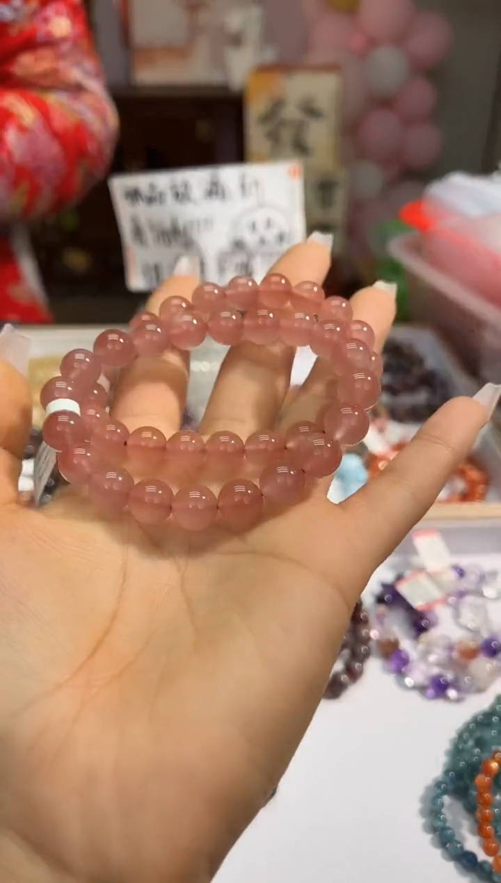 【闪购商品】水晶手链未镶嵌199多样性发其一/