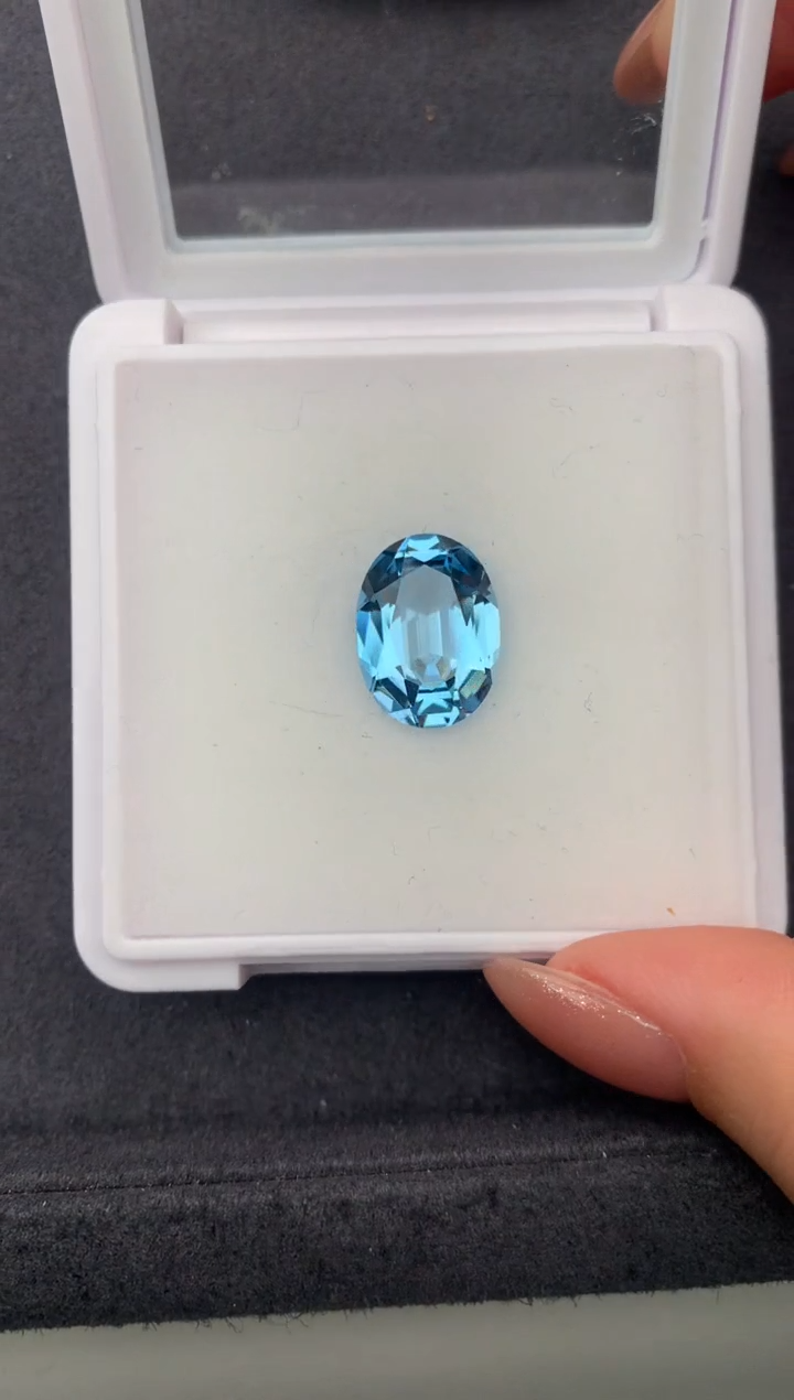 裸石海蓝宝石7ct海蓝宝  定制  FH