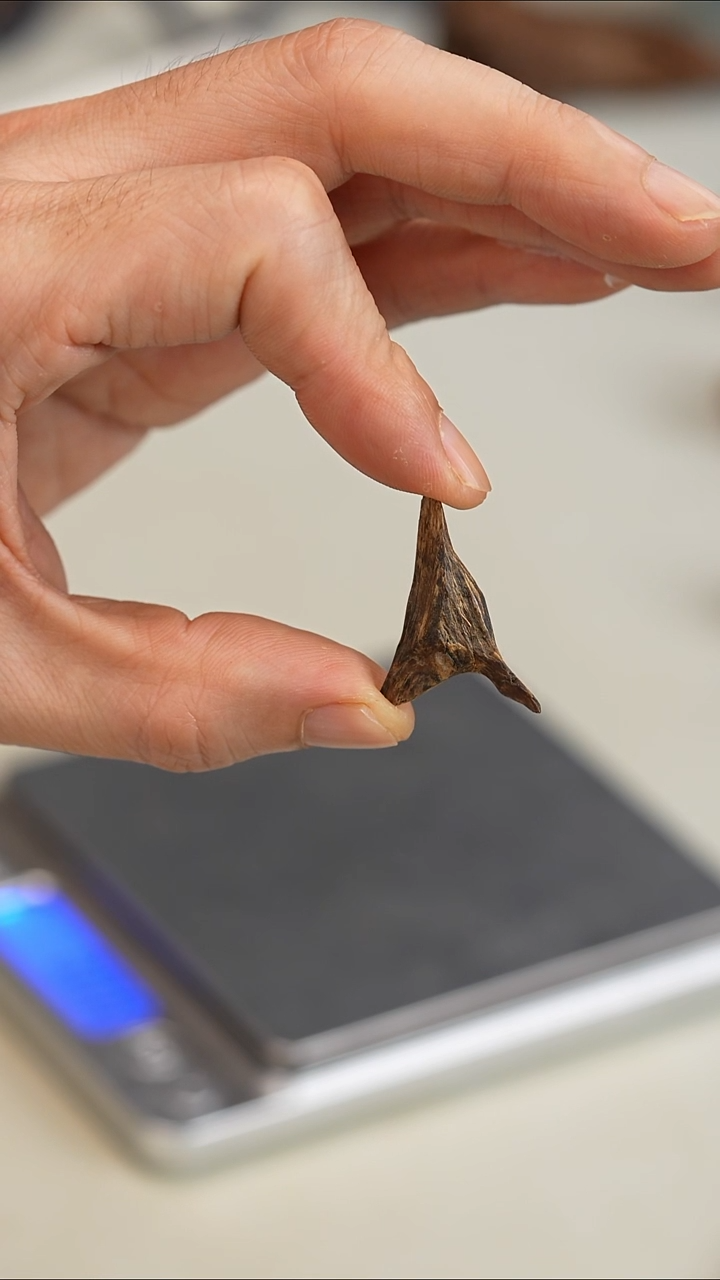 沉香沉香碎屑柬埔寨树心油0.57g