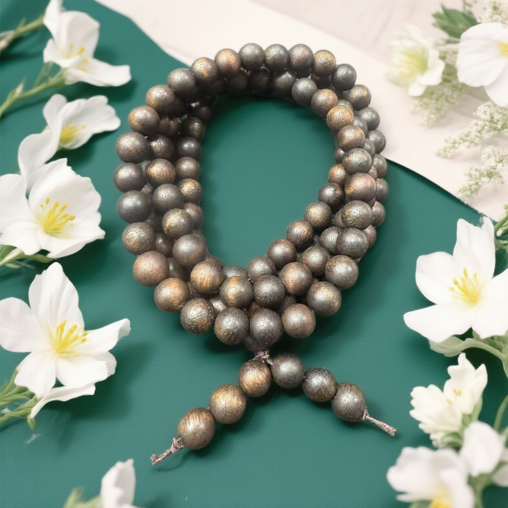 A689越南沉香木串10mm