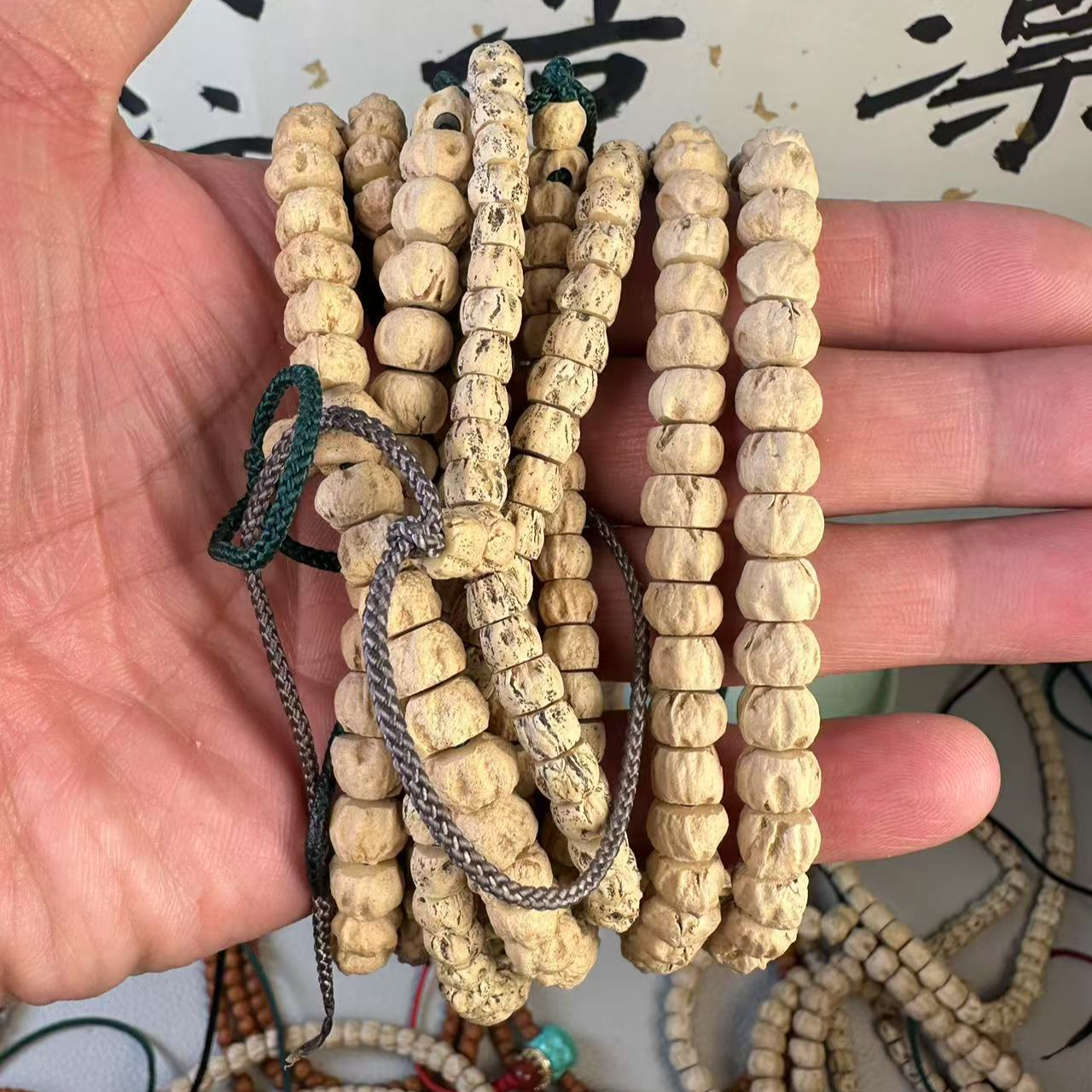 直播间专拍冲粉手串