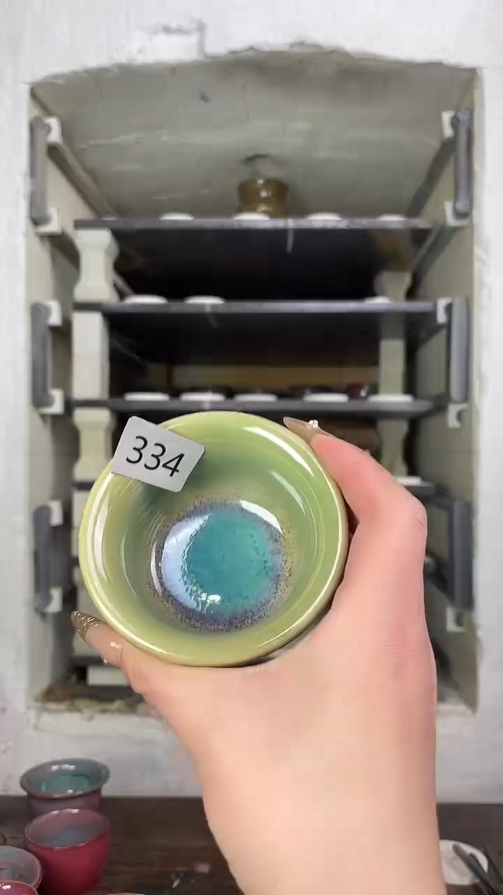 【闪购商品】摆件钧瓷手工茶器窑变