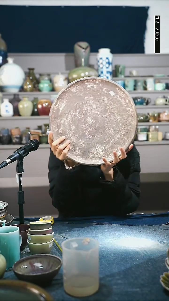 【闪购商品】碗浪鬼柴烧浪鬼家釉绘柴烧