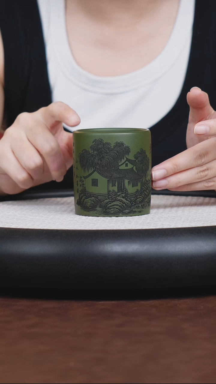 茶杯紫砂宜兴紫砂茶壶茶杯茶宠