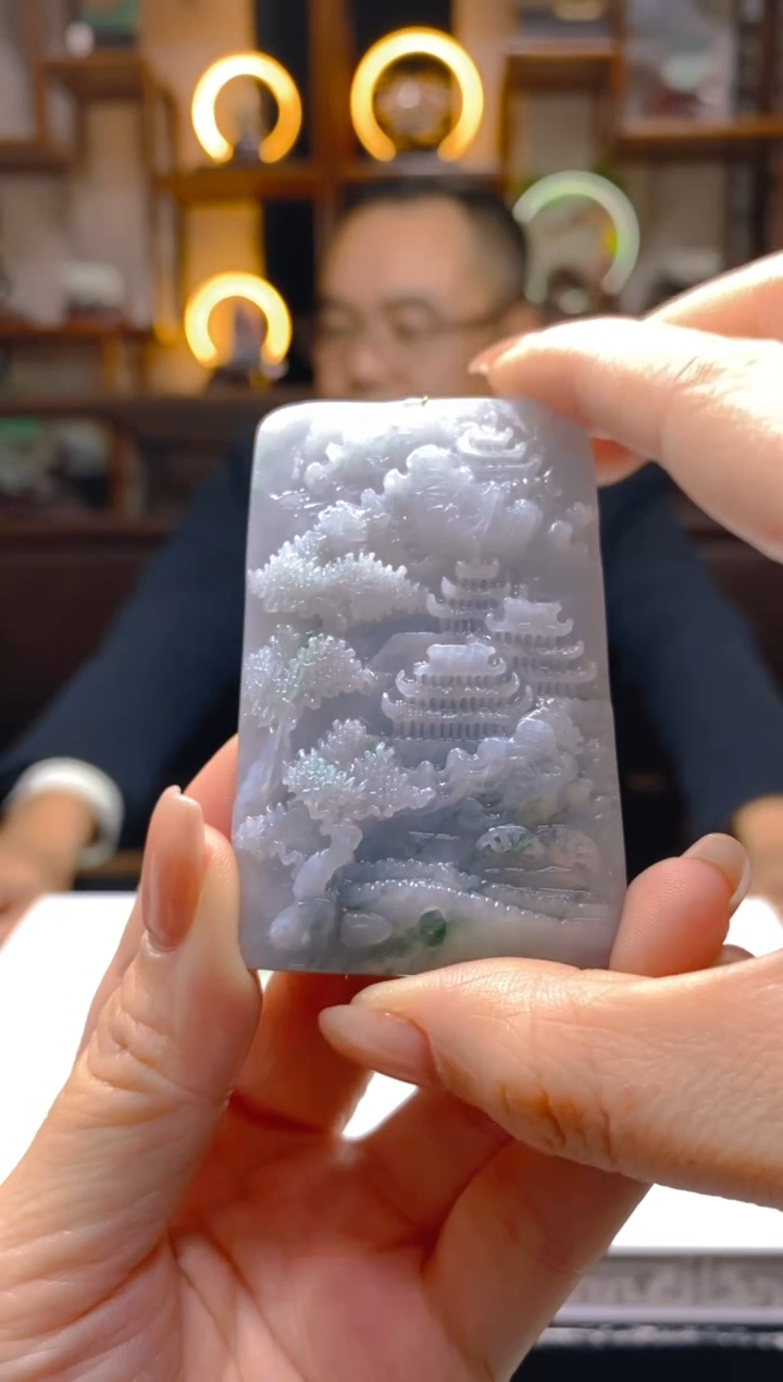 【闪购商品】定制翡翠未镶嵌JJ毛货翡翠WXJ00059