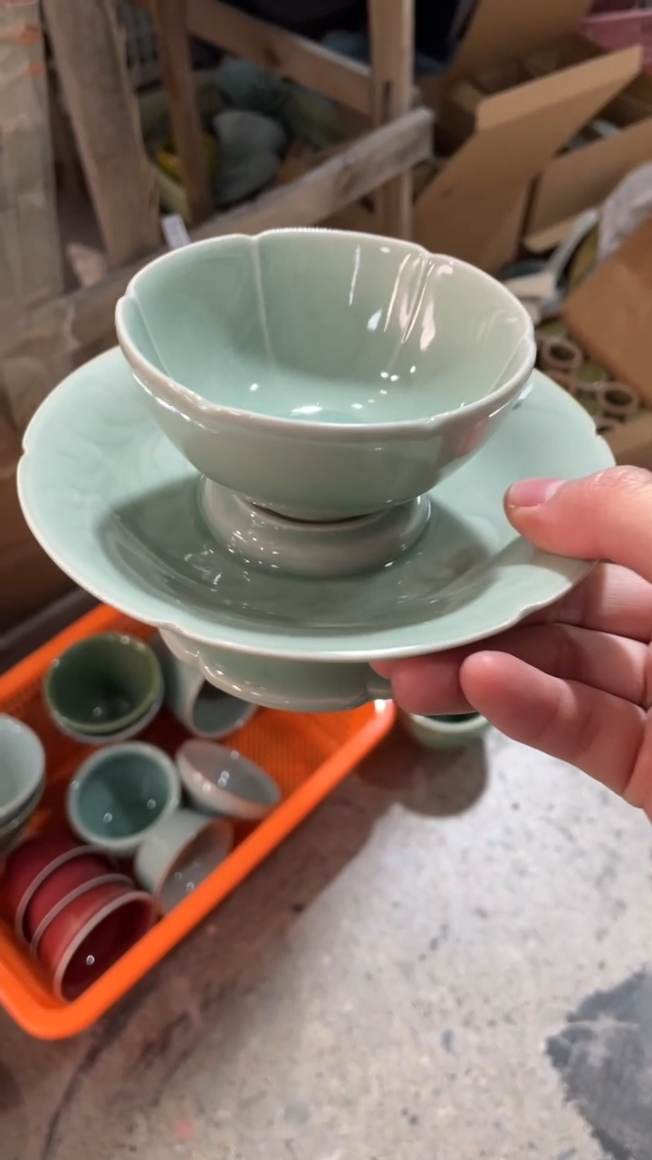 【闪购商品】特价福利 微瑕 慧仙青瓷