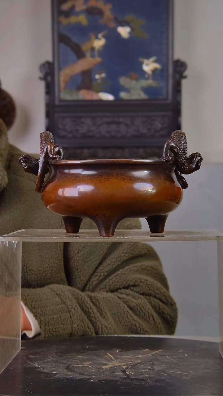 石*阁精美香炉放漏结缘335