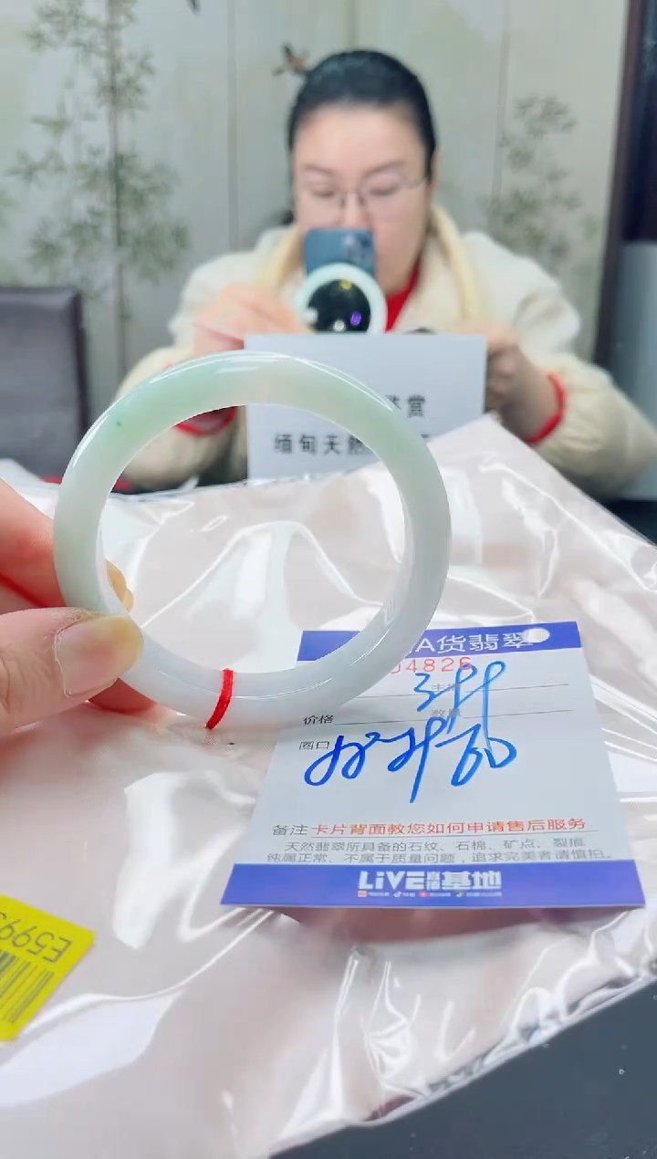 未镶嵌手镯翡翠22