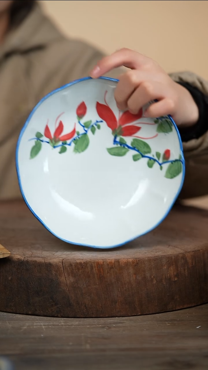 【闪购商品】瓷片景德镇高温釉下彩（食品级）