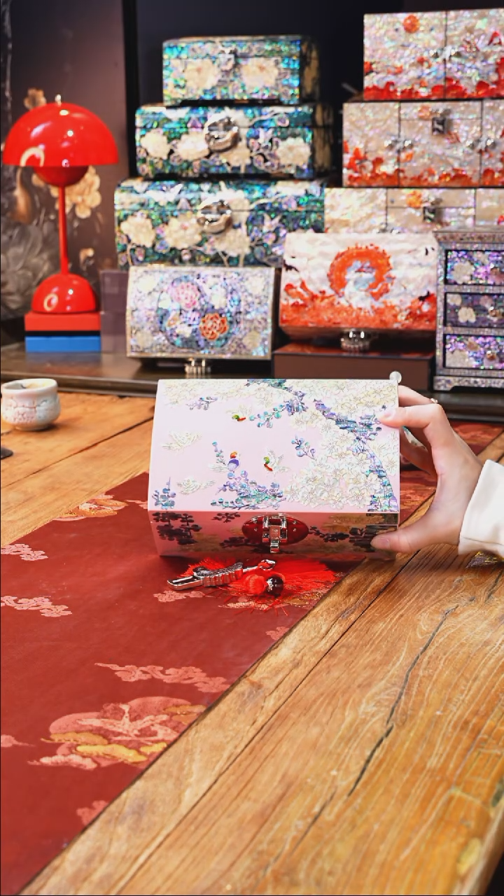 【闪购商品】瓷片豆包儿推荐饰品摆件