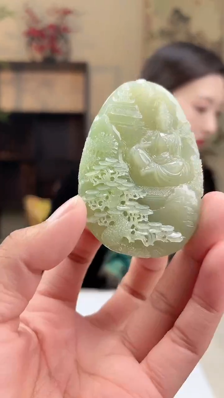 【闪购商品】定制和田玉多样性发货拍一发一