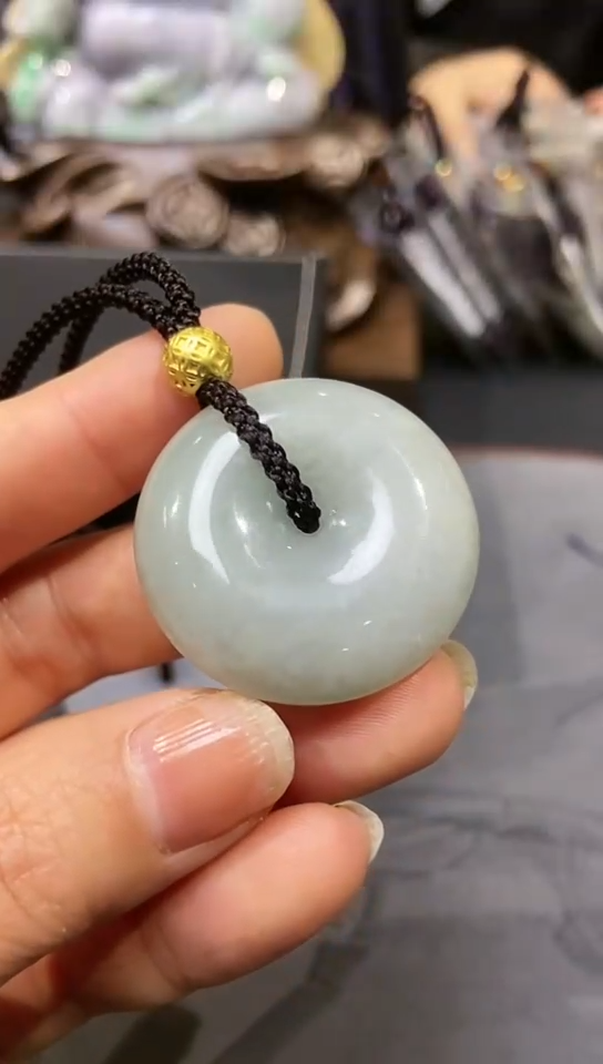 颈饰未镶嵌翡翠倩*翡翠