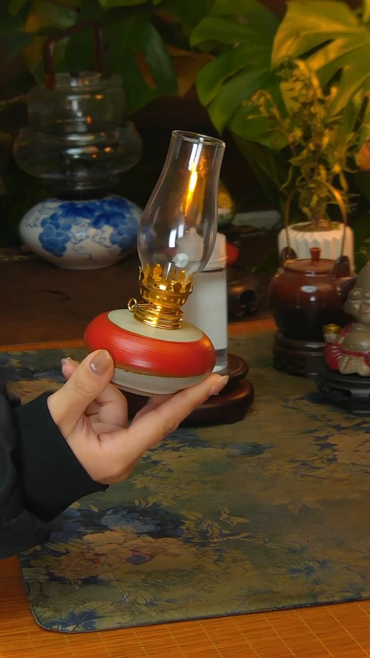 【闪购商品】景德镇陶瓷手工灯摆件