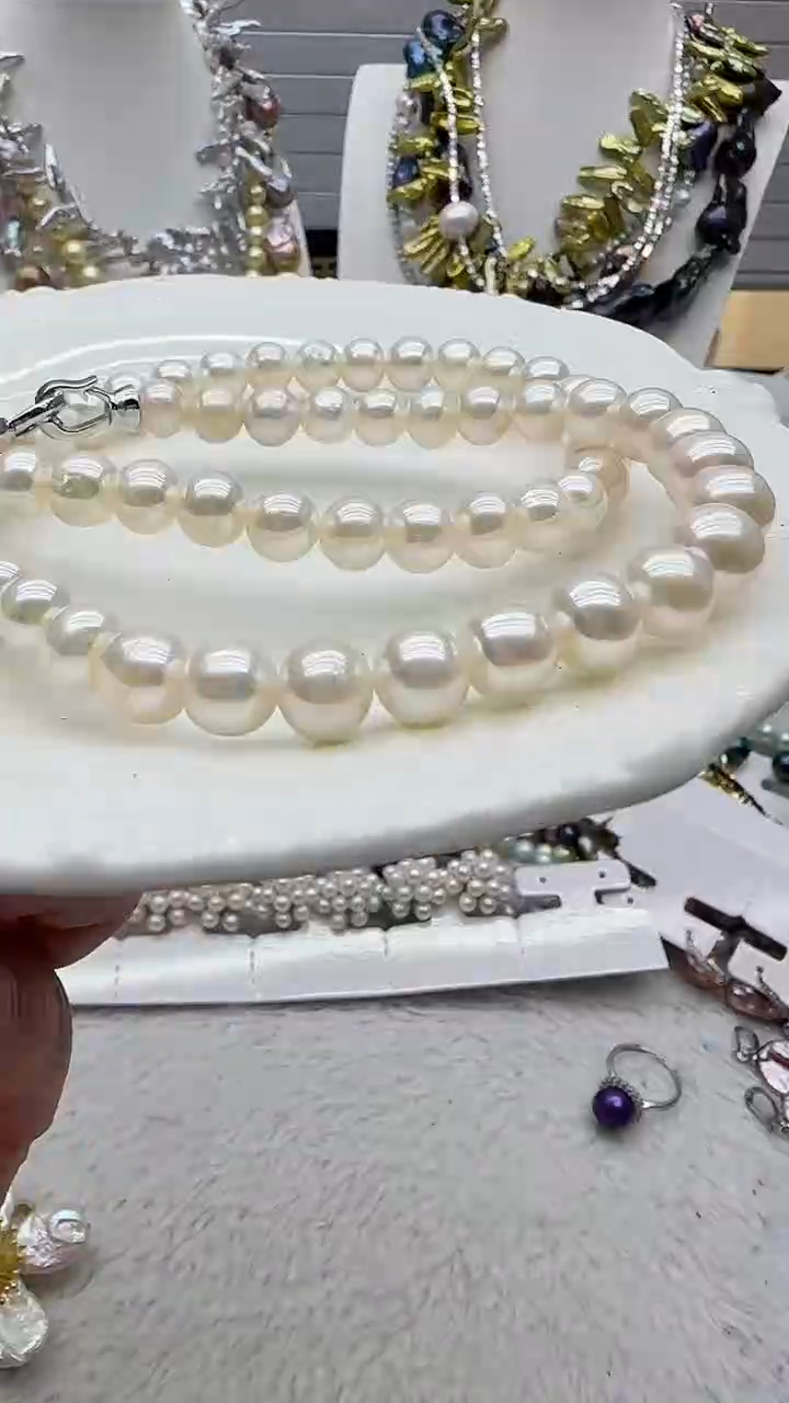 【闪购商品】淡水珍珠项链未镶嵌3