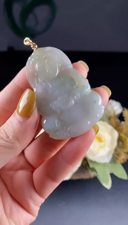 【闪购商品】翡翠未镶嵌颈饰0000000000000000