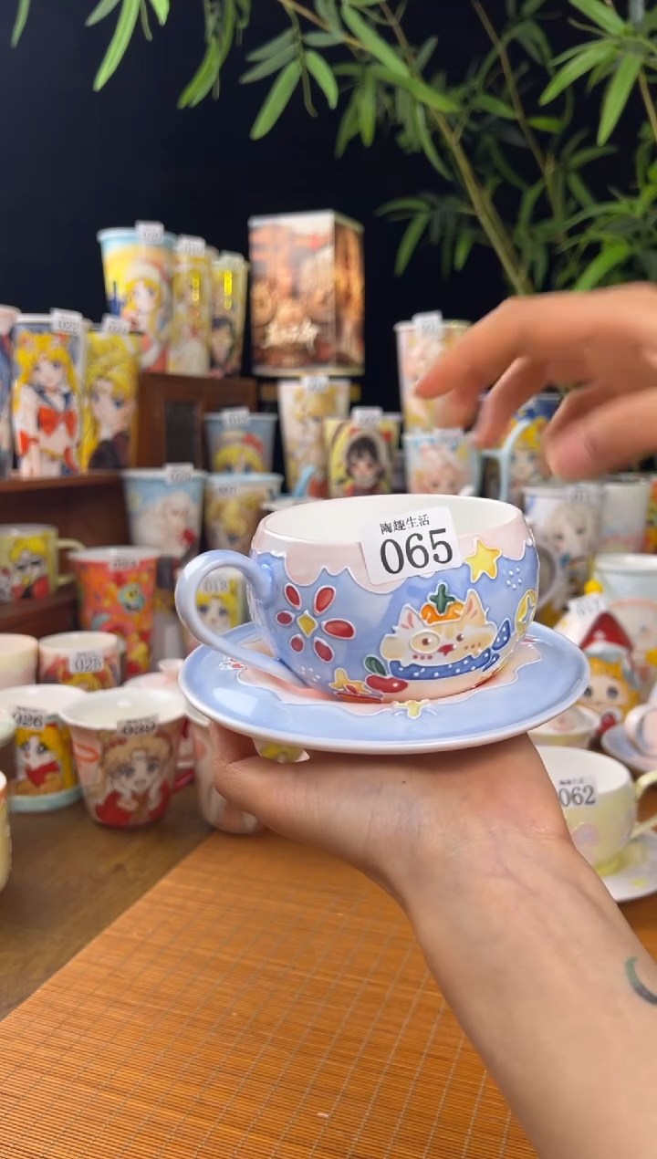 【闪购商品】065景德镇文创手作陶瓷