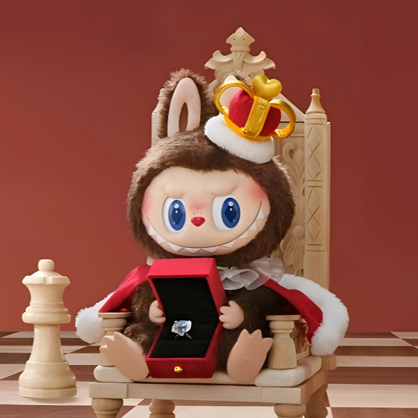 1号（踩萌粒后3位）潮玩盲盒-Zimomo-大天使-labubu-象棋大冒险国王