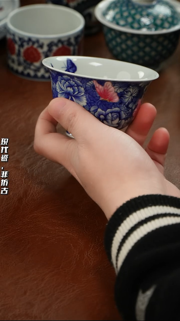 瓷片千年瓷都景德镇 艺术关注谢佳豪