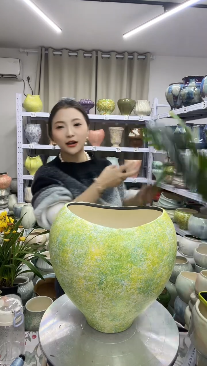 12.9【花盆链接】  高 ：25 口：20