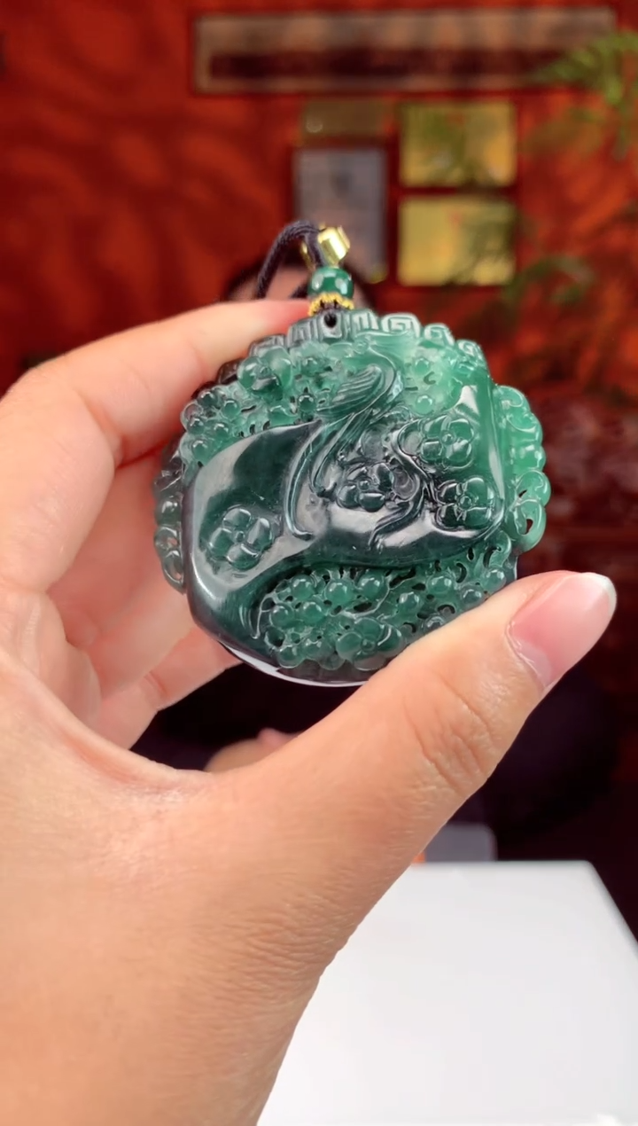 【闪购商品】定制翡翠未镶嵌天然A货翡翠（拍一发一）