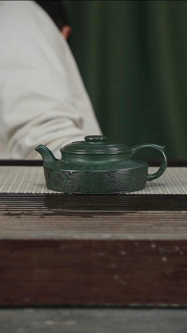 茶壶紫砂福记龙章200CC57号