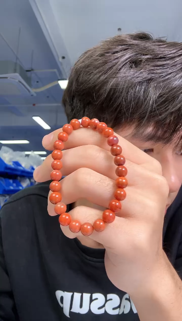 【闪购商品】南红玛瑙手串未镶嵌南红手串31