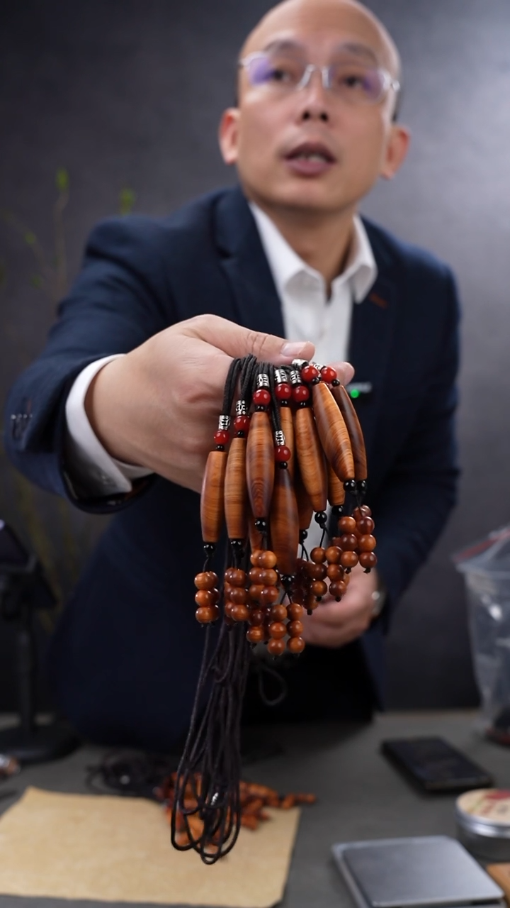【闪购商品】柏木（崖柏）吊坠542001-珠珠吊坠