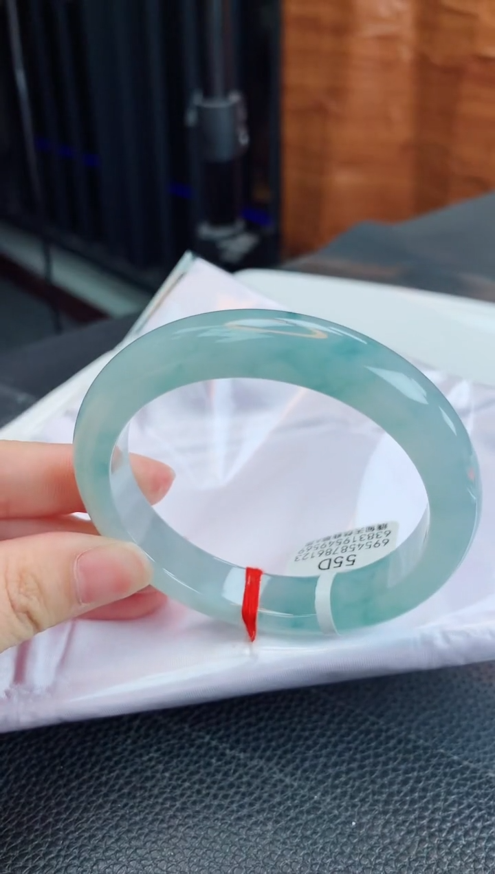 【闪购商品】翡翠手镯未镶嵌缅甸天然翡翠A货手镯