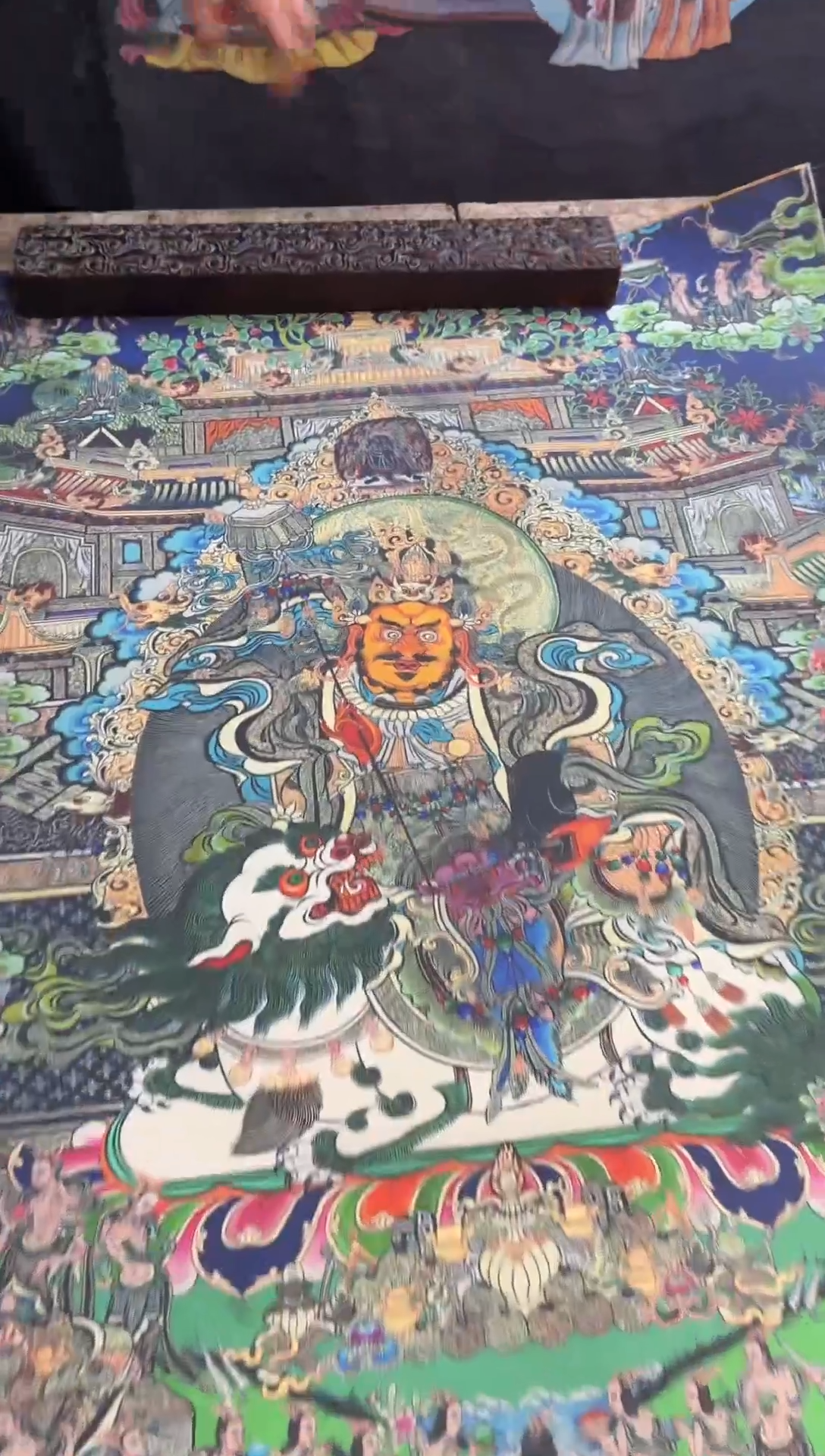 装裱画净域丹青阁高端精选链接W90