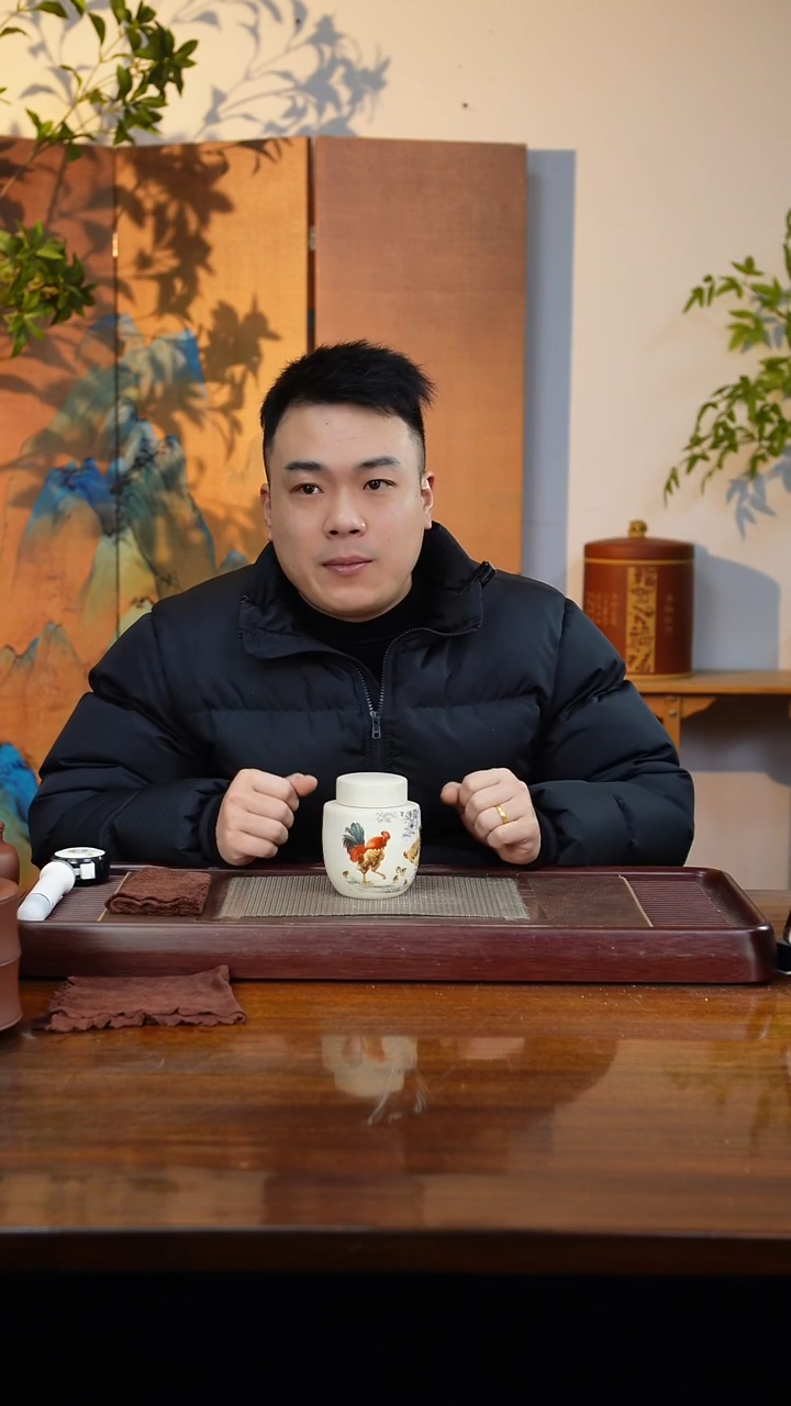 宜兴原矿紫砂茶叶罐