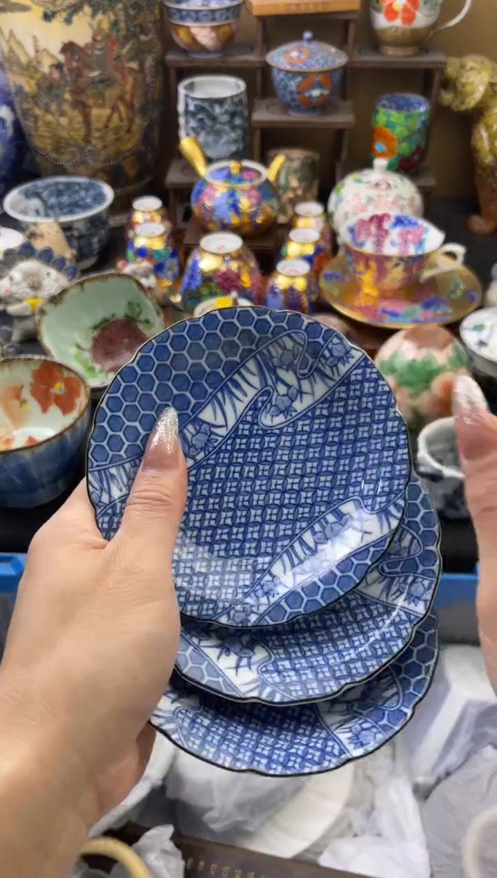 【闪购商品】瓷片284号六六工艺品瓷器