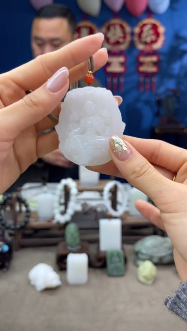 【闪购商品】和田玉颈饰未镶嵌1