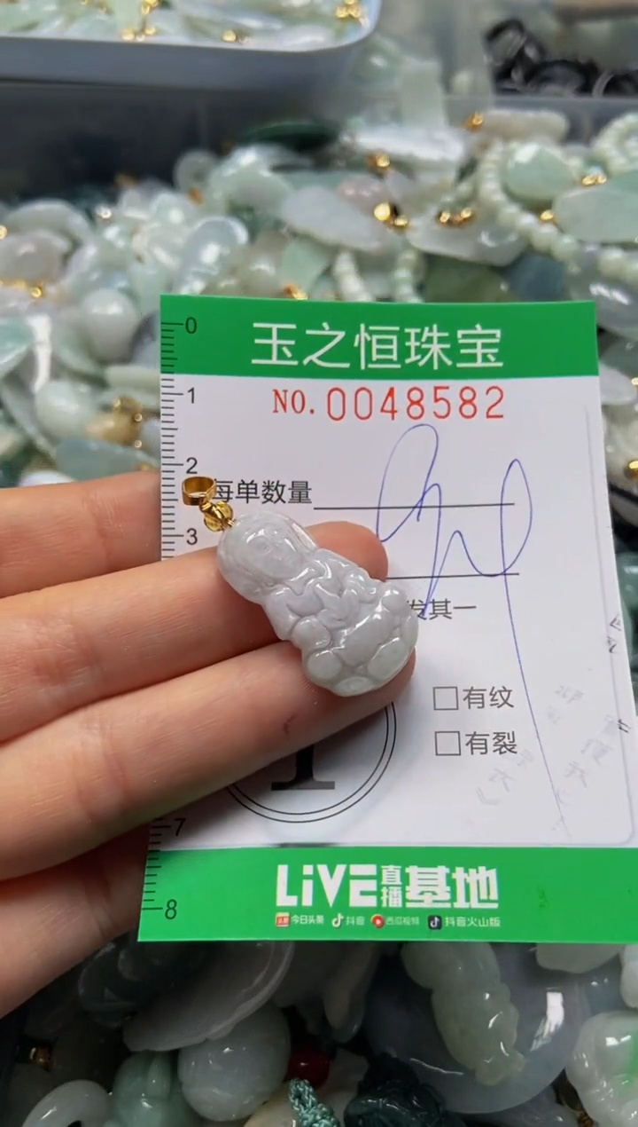 【闪购商品】翡翠颈饰未镶嵌闪购0048582