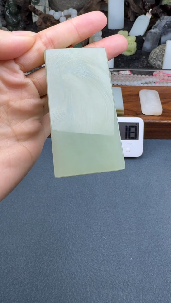【闪购商品】和田玉颈饰未镶嵌开心