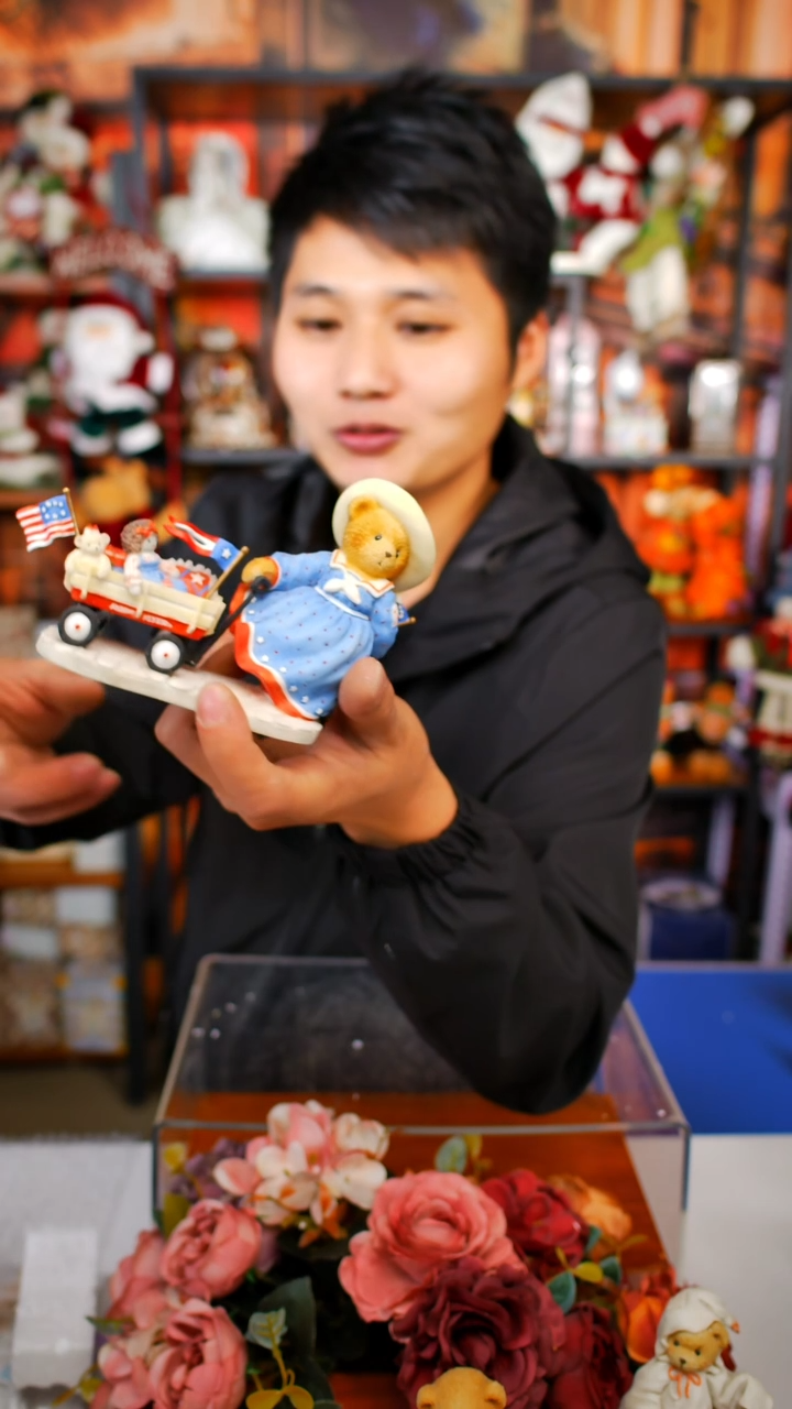 【闪购商品】摆件中古摆件默认微瑕